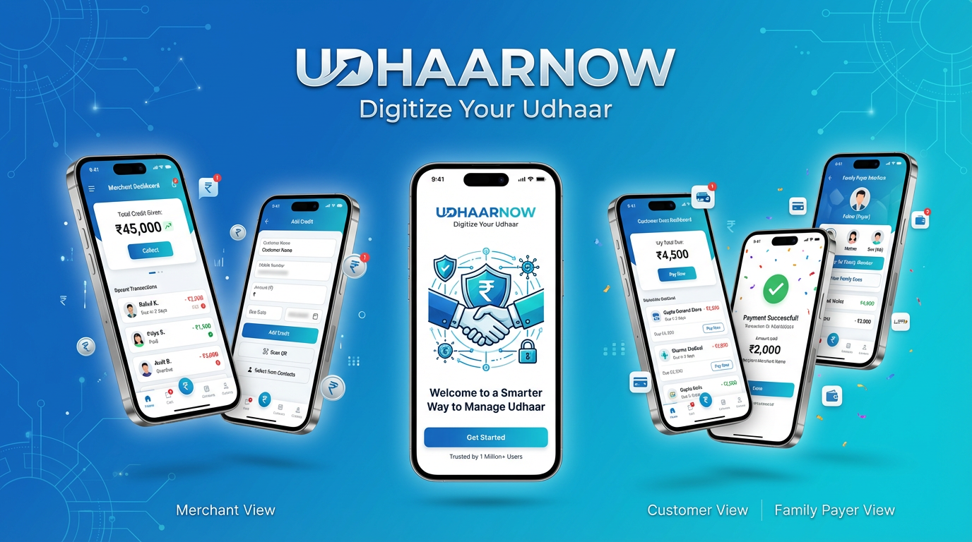 UdhaarNow showcase